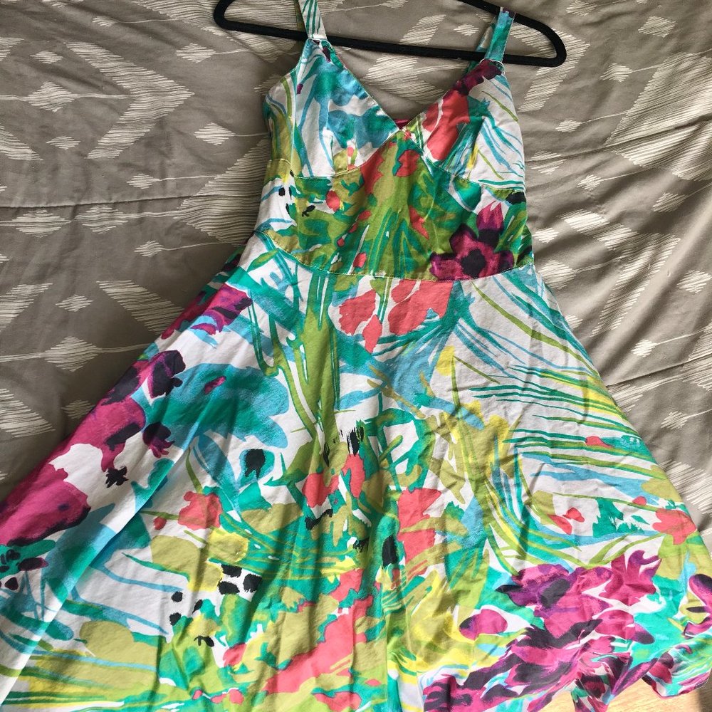 Beautiful Multicolor Dress